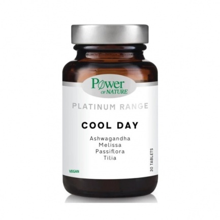 Power of Nature COOL DAY за намаляване на стреса х30 капсули