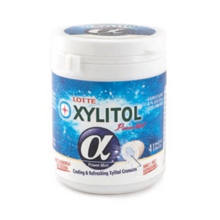 Xylitol Дъвки Alpha Pawer х41 дражета