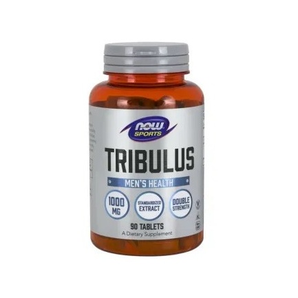 Now Foods Tribulus (Бабини зъби) 1000 mg х90 таблетки