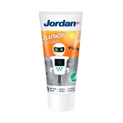 Jordan Junior 6-12 год. Детска паста за зъби 50 ml