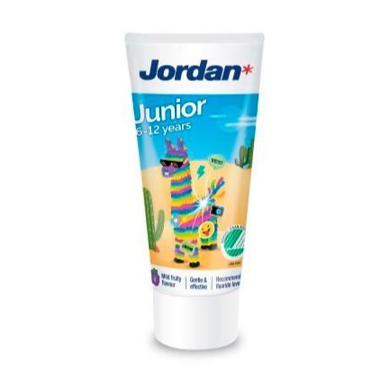 Jordan Junior 6-12 год. Детска паста за зъби 50 ml
