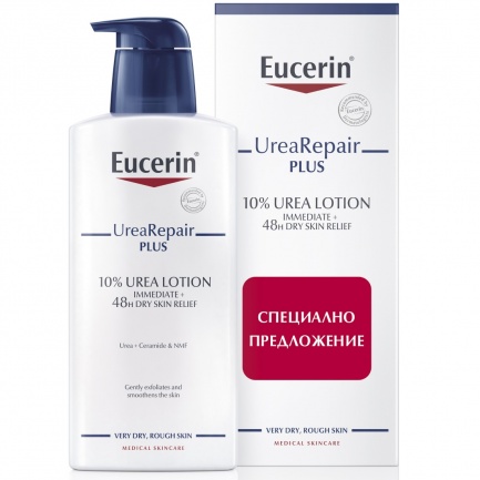 Eucerin ПРОМО UreaRepair PLUS Лосион за тяло с 10% уреа 400 ml