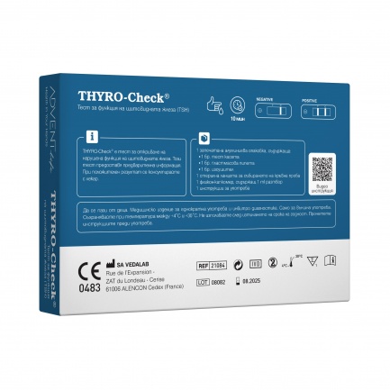 Advant Life Тест за функция на щитовидната жлеза (TSH) Thyro-Check