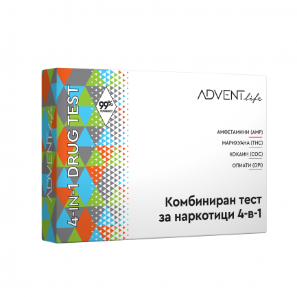 Advent Life Комбиниран тест за наркотици Safecare