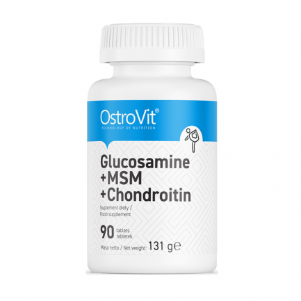 OstroVit Глюкозамин + МСМ + Хондроитин х90 таблетки