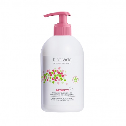 biotrade Atopity Емолиентно измиващо олио 400 ml