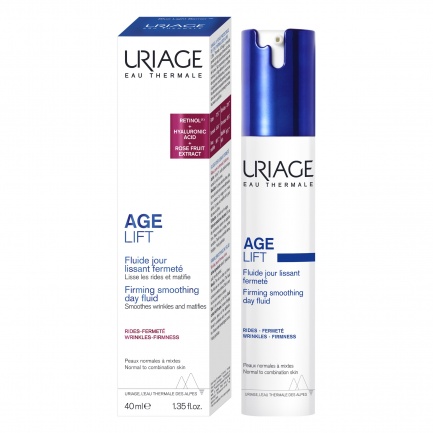 Uriage Age Lift Уплътняващ коригиращ дневен флуид с лифтинг ефект 40 ml
