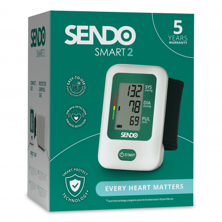 Sendo Smart 2 Дигитален апарат за кръвно налягане за китка