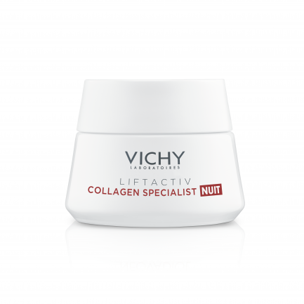 Vichy Liftactiv Supreme Крем за нормална кожа 50 ml + Collagen Specialist Нощен крем 15 ml x2 броя