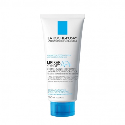 La Roche-Posay Lipikar AP+ Балсам LIGHT 400 ml + Lipikar Syndet AP+M Почистващ крем 100 ml + Cicaplast B5 Балсам 15 ml