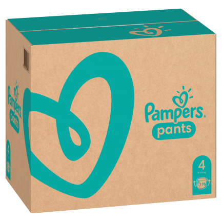Pampers MSB гащи 4 Макси х176 броя