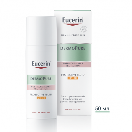 Eucerin DermoPure SPF30 Защитаващ флуид 50 ml