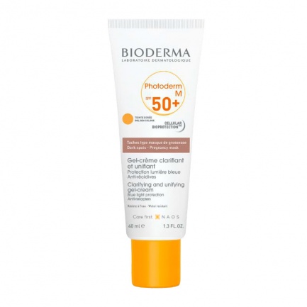 Bioderma Photoderm SPF50+ М Тониран крем 40 ml