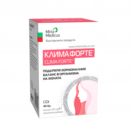 Mirta Medicus Клима Форте 475 mg х40 капсули