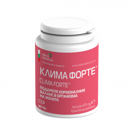 Mirta Medicus Клима Форте 475 mg х40 капсули