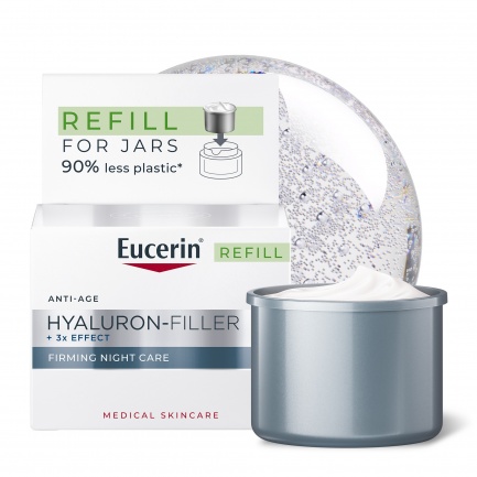 Eucerin Hyaluron-Filler Нощен крем против бръчки 50 ml - ПЪЛНИТЕЛ