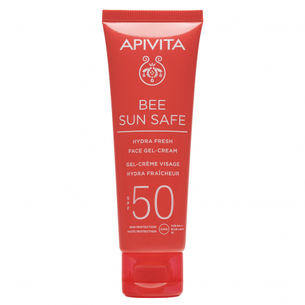 Apivita Bee Safe Sun Гел-крем SPF50 50 ml + Крем за след слънце 100 ml