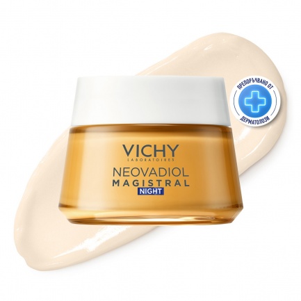 Vichy Neovadiol Post-Menopause Стягащ нощен крем 50 ml
