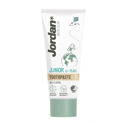 Jordan Green Clean Веган натурална детска паста за зъби 6+ 50 ml