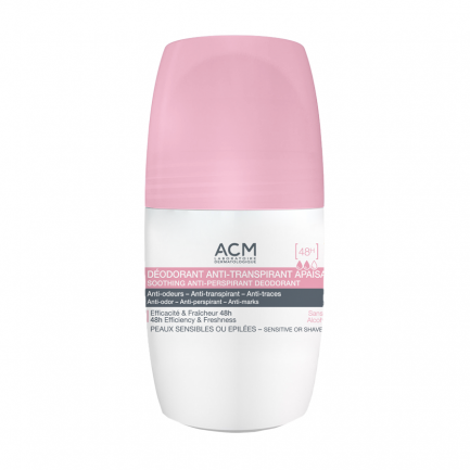 ACM Soothing Успокояващ антиперспирант и дезодорант 50 ml