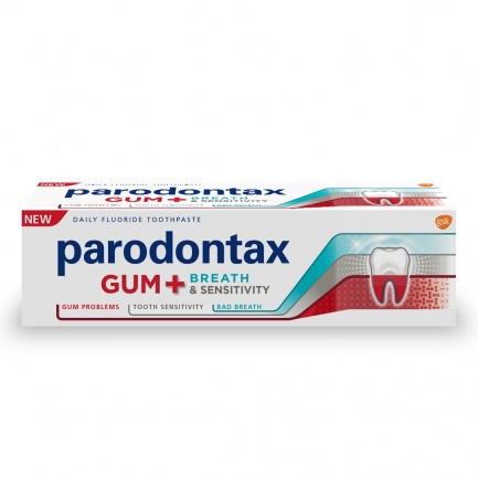 Parodontax Gum, Breath & Sensitivity Паста за зъби 75 ml