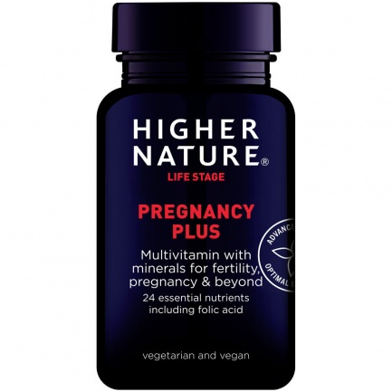 Higher Nature Preganancy Plus - Витамини за бременни х90 таблетки