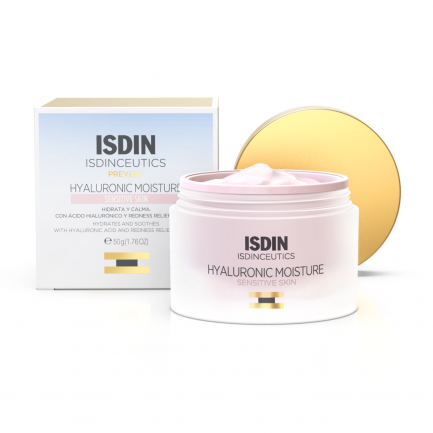 ISDIN Isdinceutics Hyaluronic Moisture Чувствителна кожа 50 ml