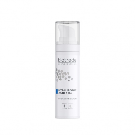 biotrade Хидратиращ серум с хиалуронова киселина и ниациамид 30 ml