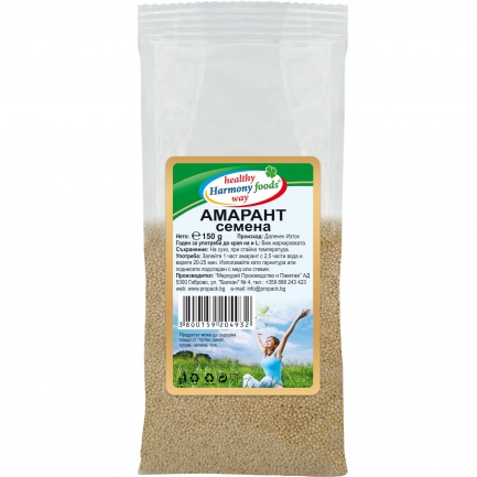 healthy Harmony foods way Амарант семена 150 g