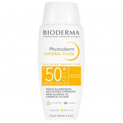 Bioderma Photoderm SPF50+ Минерален флуид 75 g