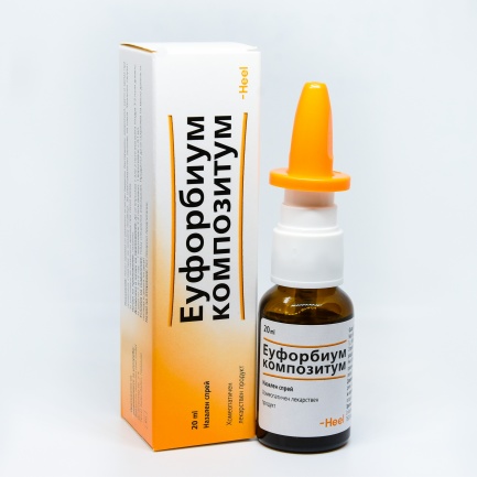 Heel Еуфорбиум композитум Назален спрей 20 ml