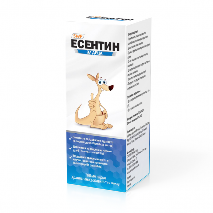 SWP Есентин Сироп за деца 100 ml