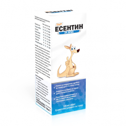 SWP Есентин Сироп за деца 100 ml