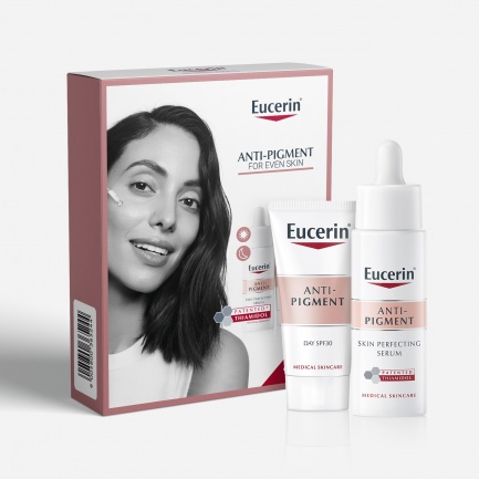 Eucerin Anti-pigment Серум за сияйна кожа 30 ml + Дневен крем 20 ml