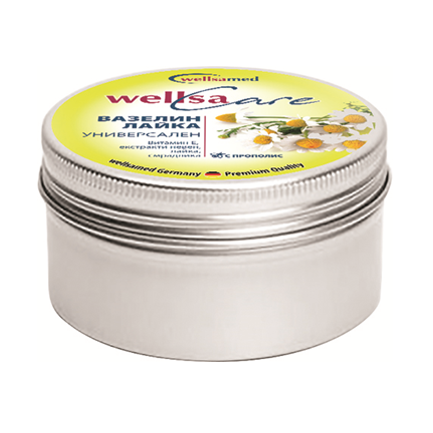 WellsaCare Крем-вазелин лайка - универсален 50 ml