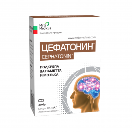 Mirta Medicus Цефатонин 425 mg х30 капсули