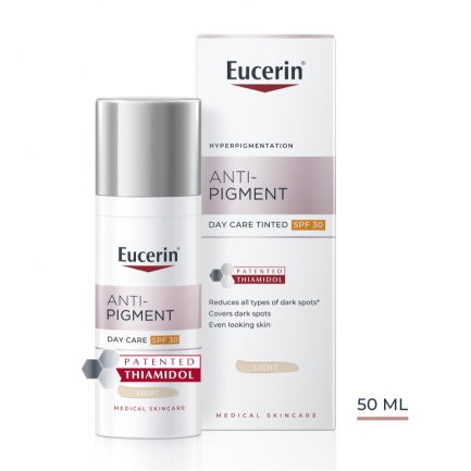 Eucerin Anti-Pigment SPF30 Дневен крем против тъмни петна - светъл 50 ml