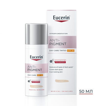 Eucerin Anti-Pigment SPF30 Дневен крем против тъмни петна - светъл 50 ml