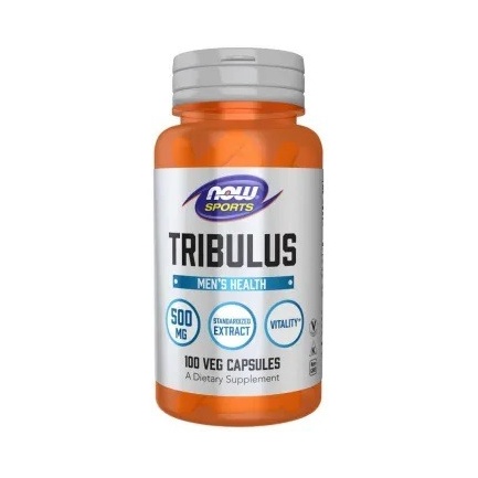 Now Foods Tribulus (Бабини зъби) 500 mg х100 капсули