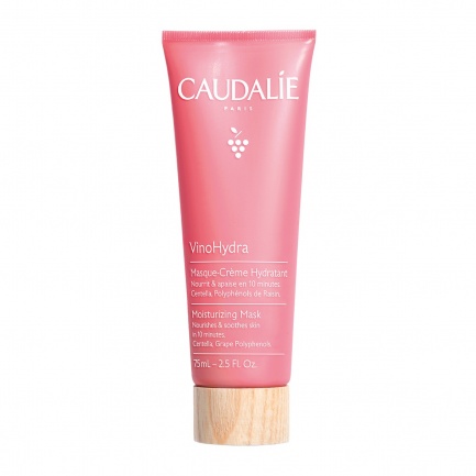 Caudalie VinoHydra Хидратираща крем-маска 75 ml