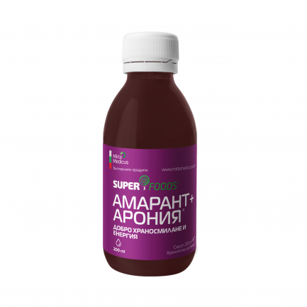 Mirta Medicus Амарант и Арония Сироп 200 ml