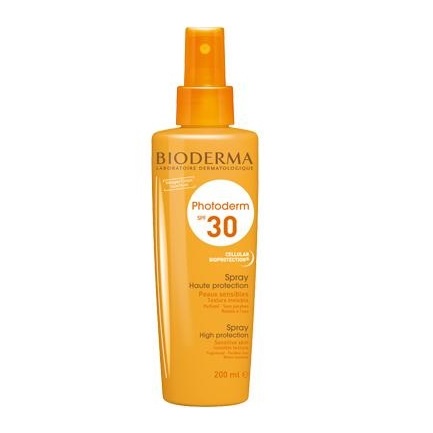 Bioderma Photoderm Слънцезащитен спрей за лице и тяло SPF30 200 ml
