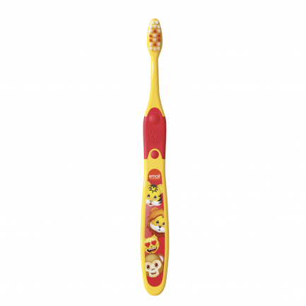 Elgydium Junior Emoji Детска четка за зъби 2-6 години