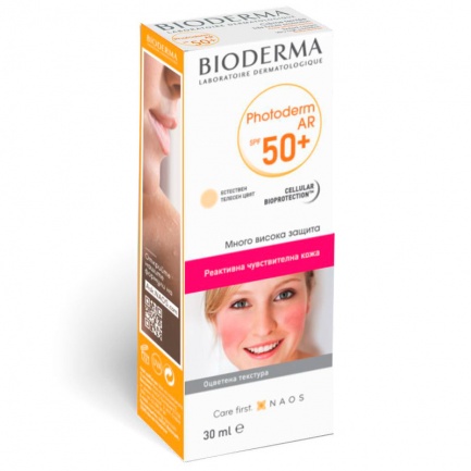 Bioderma Photoderm AR Тониран крем SPF50 30 ml