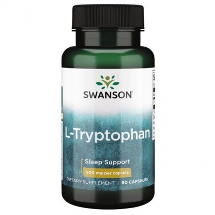 Swanson Л-триптофан 500 mg х60 капсули SW1502