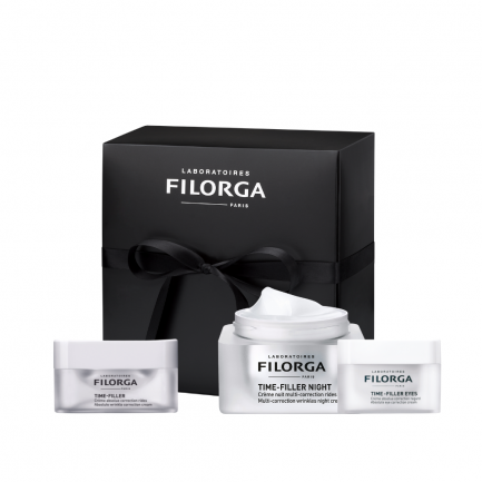 Filorga Комплект ТIME - Дневен и нощен крем + околоочна грижа