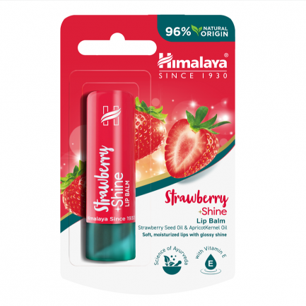 Himalaya Балсам за устни Ягода 4.5 g