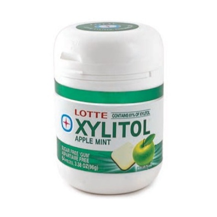 Xylitol Дъвки Ябълка и мента х64 дражета