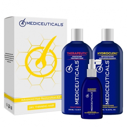 Mediceuticals Advanced Hair Restoration Kit Уплътняващ комплект за стимулиране на растежа за суха коса