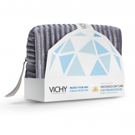 Vichy Neovadiol Peri-menopause Дневен крем за нормална кожа 50 ml + несесер